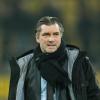 BVB-Sportdirektor Michael Zorc war nach dem Spiel gegen Warschau vom Auftritt seiner Mannschaft angetan, zumindest größtenteils.