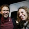 Menschenrechtler Peter Steudtner und eine Kollegin in Istanbul. Nach seiner Freilassung wird der deutsche Menschenrechtler wieder in Deutschland erwartet.