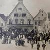 Der Krumbacher Marktplatz um 1900. Wie kann ein historisch gewachsenes Stadtbild weiterentwickelt werden?