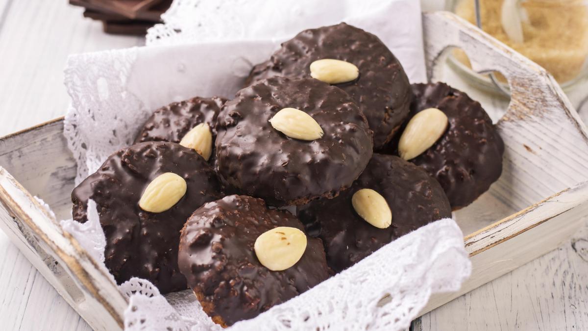 Rezept für Kokos-Erdnuss-Lebkuchen