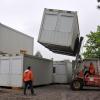 Die Container, die der Markt Diedorf und das Rote Kreuz mit der Unterstützung des Landkreises und Förderer aus der Wirtschaft Bosnien schicken, sind dort dringend nötig.