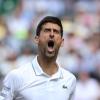Zieht mit einem triumphierenden Schrei ins Finale von Wimbledon ein: Novak Djokovic.