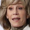 Jane Fonda engagiert sich.