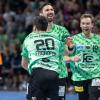 Die Füchse Berlin stehen in Flensburg im Final Four der European League.