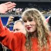 Taylor Swift nach dem NFL-Spiel in Baltimore.