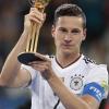 Julian Draxler wurde als bester Turnierspieler ausgezeichnet.