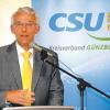 Thomas Ermer präsentierte ein Positionspapier des CSU-Kreisverbands zur Stärkung des ländlichen Raums. 