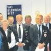 Freude über die zahlreichen treuen Mitglieder herrschte bei der Rotkreuzgemeinschaft Gersthofen. 