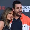 Jennifer Aniston und Adam Sandler sind ab Freitag zusammen im Film «Murder Mystery 2» auf Netflix zu sehen.