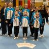 Erfolgreich war die Jugend des SAV Augsburg-Hochzoll in der Sportakrobatik bei den deutschen Nachwuchsmeisterschaften in Ebersbach. 