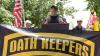 Stewart Rhodes ist der Gründer der "Oath Keepers".