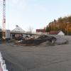 Der neue Rampenbrücke und der Bereich Kehre bis zur Einmündung Bahnhofstraße hier im Bild sollen laut Bauamt bis Ende des Jahres fertiggestellt sein und für den Autoverkehr geöffnet werden. 