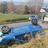Bei einem Unfall nahe Tussenhausen wurde eine 31-Jährige schwer verletzt.