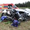 Bei einem Unfall auf der A9 bei Schweitenkirchen hat sich ein schwerer Unfall ereignet. Ein 33-Jähriger ist dabei ums Leben gekommen.
