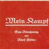 Gibt es Hitlers «Mein Kampf» bald an deutschen Kiosken?. Foto: Ho/Archiv dpa