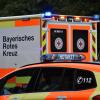 Bei einem Unfall in Auchsesheim hat sich eine Radfahrerin, 11, Verletzungen zugezogen.