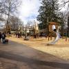 Der neue Spielplatz im Zoo Augsburg ist fertig und eröffnet.