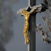 Ein Wegekreuz - auch die katholische Kirche steht vor dem Weg in eine ungewisse Zukunft..