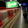 Es geht wohl wieder voran - in Sachen zweiter S-Bahn-Tunnel für München. Archivbild