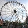 Das Riesenrad ist nicht nur ein weithin sichtbarer Hinweis auf das Ingolstädter Volksfest. Aus 48 Metern Höhe hat man einen Blick über die ganze Stadt.