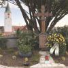 Das Soldatengrab in Rettenbach zu pflegen und an die jungen Soldaten zu erinnern, die im April 1945 getötet wurden, gehört zu den selbstverständlichen Aufgaben des Soldaten- und Kameradenvereins Rettenbach. 