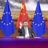 Könnte sich bald einer europäisch-amerikanischen Allianz gegenübersehen: Xi Jinping, Präsident von China.
