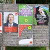 Eine Plakatwand wie hier in Hochwang überlegt die Gemeinde Kötz vor allem für Wahlen zur politischen Werbung zu errichten.  	