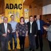 ADAC Ortsclub Jahreshauptversammlung Wahlen (von links) Erwin Joppich, Siegfried Zedelmaier, Kerstin Rössle, Andreas Rest, Franz  Baumann, Felix Rau.