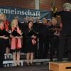 70 Jahre und kein bisschen leise ist die Chorgemeinschaft Burgheim. Zum Geburtstag veranstaltete der Klangkörper ein Jubiläumskonzert, unter anderem mit dabei Johannes Hieber.  	