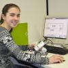 Monika Gadomski ist eines von vier Mädchen, die am Wahlfach Robotik an der Realschule Rain teilnehmen. Auch in ihrer Freizeit beschäftigt sich die 15-Jährige mit Technik und möchte später in einem technischen Beruf tätig sein. Das ist bei jungen Frauen jedoch noch immer eine Seltenheit.