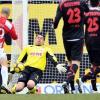 Mainzer 1:0 gegen 1. FC Köln - Rot für Bancé