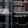 Am Landgericht in Augsburg findet eine Verhandlung gegen einen Mann aus Syrien statt, der in Dasing lebt. 