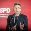 Geht mit Rückendeckung in die nächste Amtszeit: SPD-Fraktionschef Rolf Mützenich.