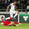 Jerome Boateng gegen Aleksandre Kobakhidze.