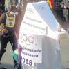 Pfaffenhausen als Austragungsort für die Olympischen Winterspiele: Warum eigentlich nicht, sagte sich die Gruppe „KPHG“: „Wir sind bereit!“