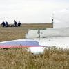 Juli 2014: Flug MH17 der Malaysia Airlines wurde beim Überfliegen der Ukraine von einer Rakete getroffen. 