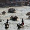 Boote in Venedig müssen sich in Zukunft an Blitzer gewöhnen.