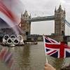 In London freuen sich die Menschen auf die Olympischen Sommerspiele.