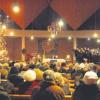Weihnachtlichen Glanz und glockenreine Klänge konnte das Publikum beim Weihnachtskonzert des Chorverbandes Landsberg in der Pfarrkirche „Zu den heiligen Engeln“ in Landsberg genießen. 