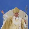Am Donnerstag kommt Papst Benedikt nach Deutschland.