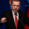 Bei einem Ministertreffen in Brüssel wurde festgehalten, dass die Verhandlungen mit der Türkei nicht weiter ausgeweitet werden. Im Bild: der türkische Präsident Erdogan.