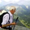 Beim Wanderausflug mit dem Alpenverein Krumbach, fotografiert von Gerlinde Venner.
