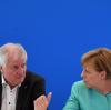 Nicht immer einig, wo es langgehen soll: Horst Seehofer und Angela Merkel.