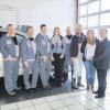 Das Team vom Autohaus Eggenmüller in Gundremmingen freut sich über die Auszeichnung für seine hervorragende Arbeits- und Servicequalität. 