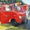 Ein Feuerwehrauto aus dem Jahr 1965 nennt der Vöhringer Stefan Heiß sein Eigen und restauriert es mit Hingabe.