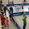 20 Mannschaften aus 14 Hurlacher Vereinen traten anlässlich des 20-jährigen Bestehens der Abteilung Tischtennis zum Dorfturnier an. 
