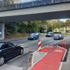 10.  Wird der Radweg an der Augsburger Unterführung wieder zurückgebaut?