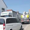 Kaum ein Durchkommen: Der Verkehr in Lauterbach floss am gestrigen Donnerstagnachmittag mehr als zäh. 