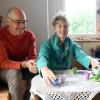 Detlef Blome und Katharina Offenborn leiten den Kindergarten im Dinkelscherber Ortsteil Reischenau. Die Einrichtung suchte dringend Personal und auch eine neue Leitung. 