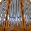 Mehrere Pfeifen der Orgel waren eingeknickt und mussten restauriert werden.
